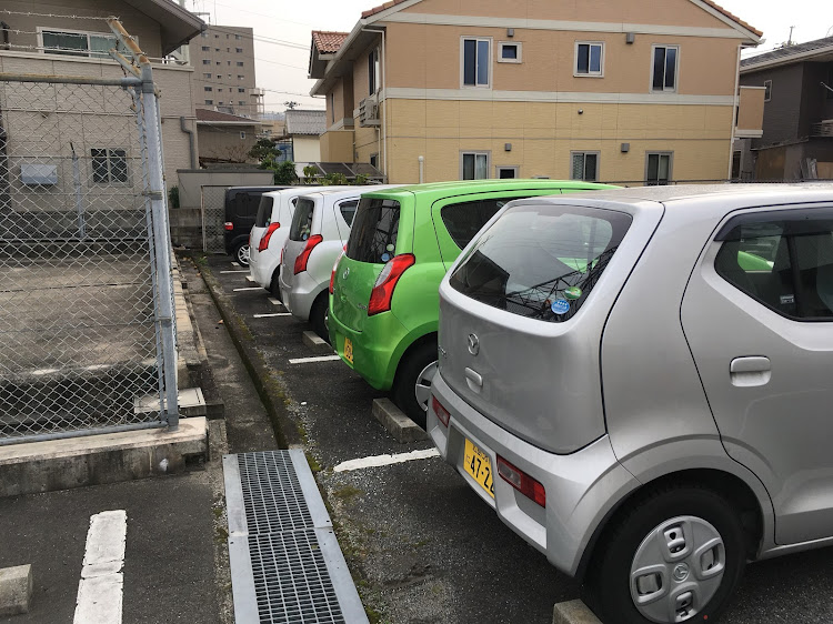 ちびてつさんが投稿した愛車ならぬ代車紹介・プチオフ会・営業車・マツダキャロル・仕事中にパシャリに関するカスタム事例の投稿画像2枚目