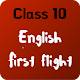 Download Class 10 First Flight - NCERT Solutions & Summary For PC Windows and Mac 1