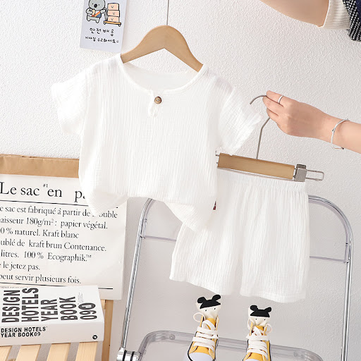 Title 10, Girls Round Neck Short Sleeve Suit, Perfect fo...