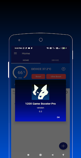 120X Game Booster Pro