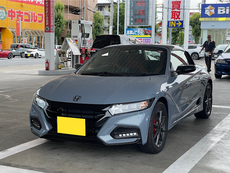 S660の給油・マニュアル車は楽しい・モデューロXバージョンzに関するカスタム事例の投稿画像1枚目