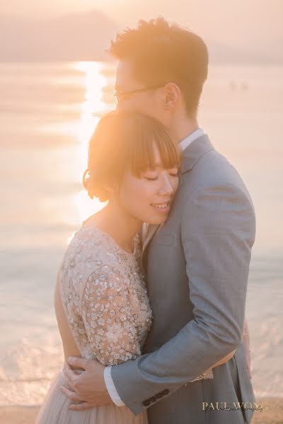 Wedding photographer Paul Wong (paulwong). Photo of 15 May 2019