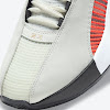 titan × air jordan 35 t pf white/black-red-metallic gold