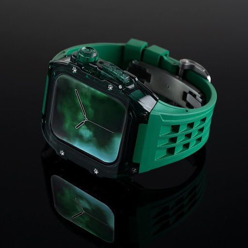 Title 2, Watch Modification Protective Shell with Fluori...