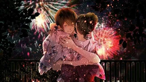 「花火大会の夜に……」のメインビジュアル