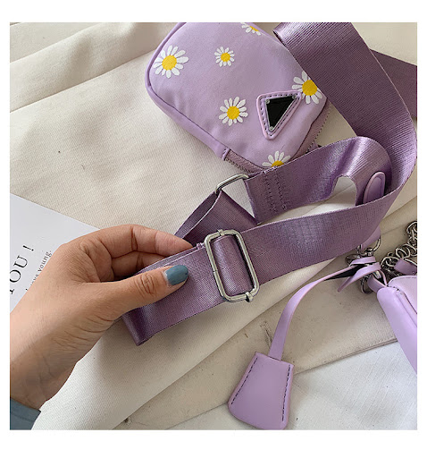 Title 11, Daisy underarm bag, stylish and compact. Perfec...