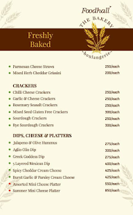 Bakery By Foodhall menu 4