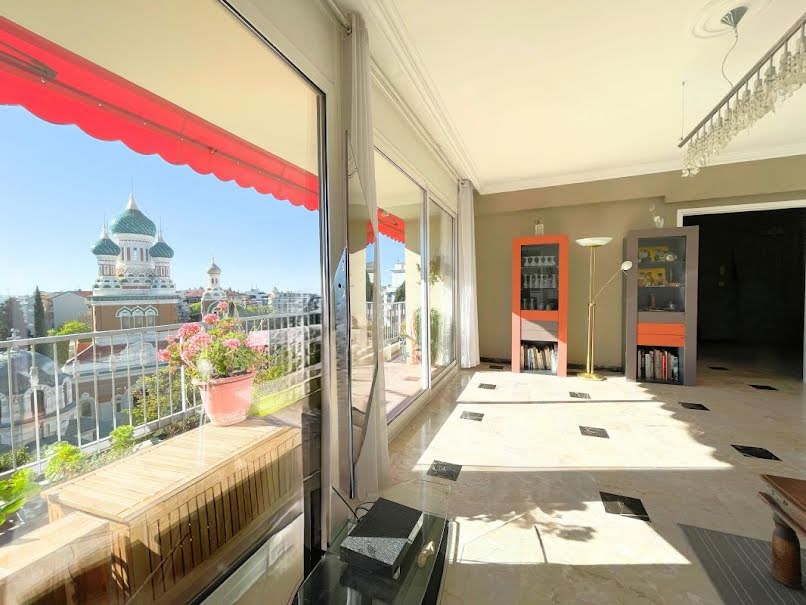 Vente appartement 4 pièces 102 m² à Nice (06000), 593 600 €