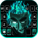 Download Anonymous Mask Keyboard Theme Install Latest APK downloader