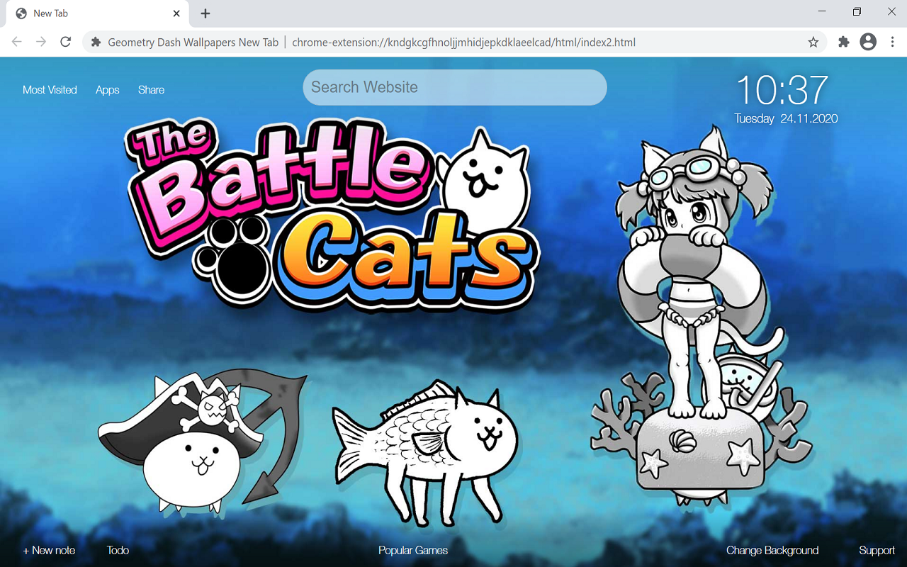 The Battle Cats Preview image 1