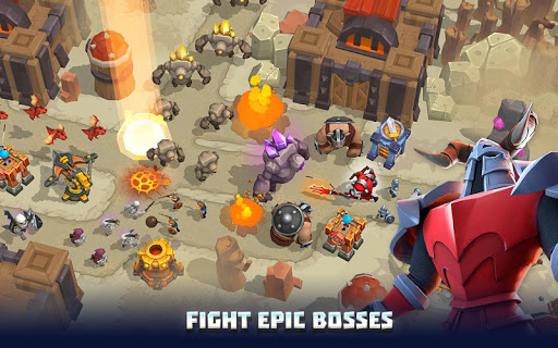 Wild Sky TD: Tower Defense Legends in Sky Kingdom screenshots 11