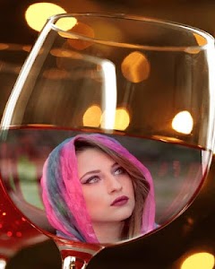 Wine Glass Photo Frames 2016 screenshot 2