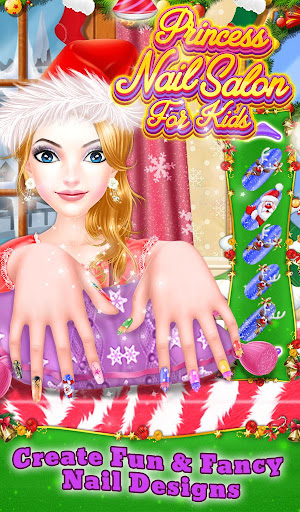 Princess Nail Salon For Kids