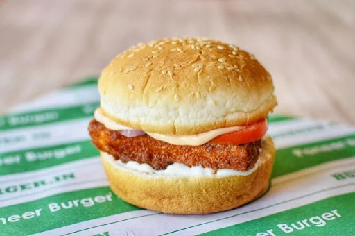 Paneer Burger