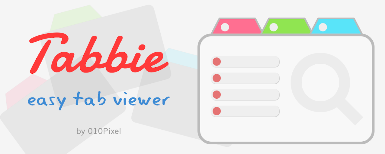 Tabbie : easy tab viewer Preview image 2