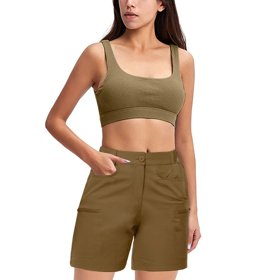 Damen Overalls Shorts in Reiner Farbe – Bequeme Freizeitmode für Damen – Sommerliche Freiheit mit lässigem Charme
