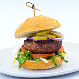 The Rebel Buffalo Burger