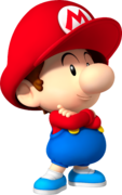 baby mario