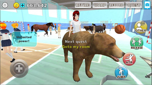 Animal School Simulator. girls and animal life screenshots 17