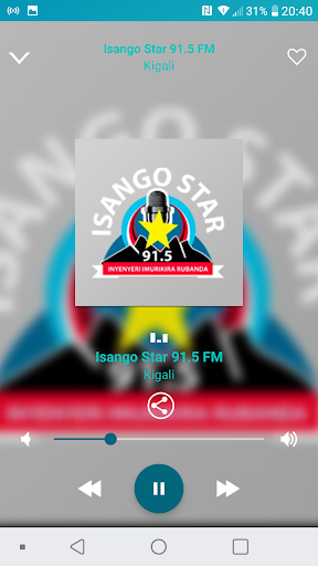 Rwanda radios online