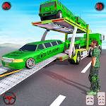 US Army Limo Transporter Truck Simulator Apk