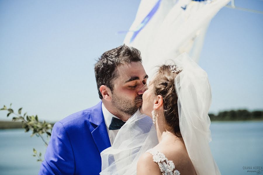 Wedding photographer Oksana Koren (oxanakoren). Photo of 27 July 2015