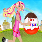 Cover Image of Download Surprise Egg for Barbie 1.0 APK