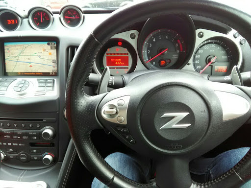 フェアレディz Z32の愛車紹介 Z34 パドルシフトは楽しい 主治医に関するカスタム メンテナンスの投稿画像 車のカスタム情報はcartune