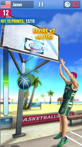 Basketball Shoot 3D