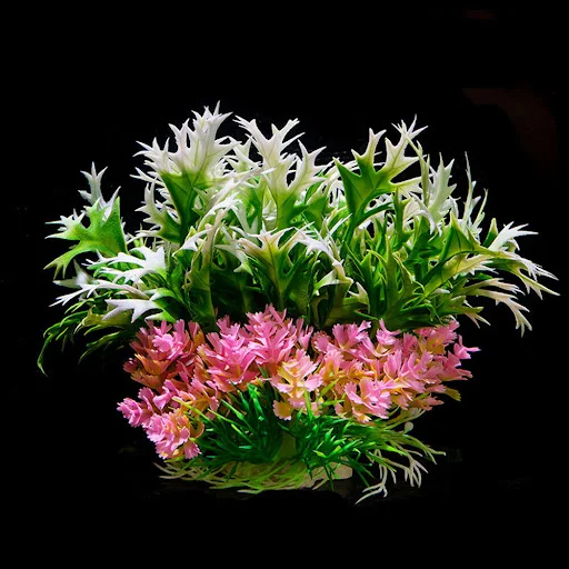 Artificial Plastic Water Grass Plant Aquarium Fish Tank Landscaping Decor Crafts