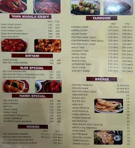 Wah Ji Wah menu 3