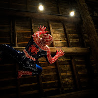 The Lightness of Spiderman di 