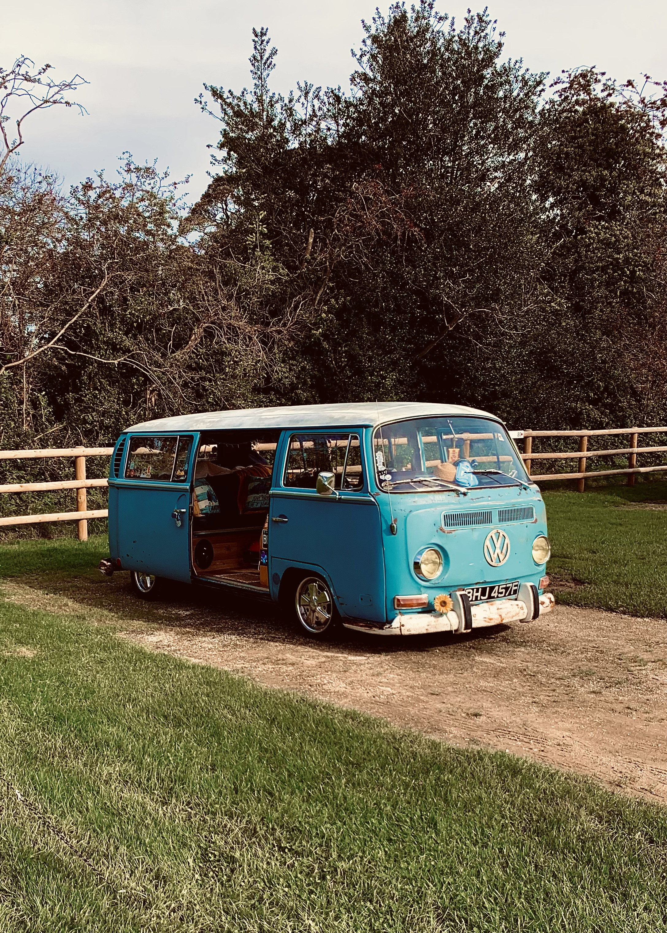 Volkswagen T2 Hire Derby