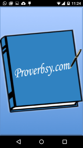 Proverbsy