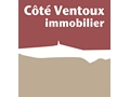 Logo de COTE VENTOUX IMMOBILIER