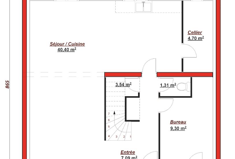  Vente Terrain + Maison - Terrain : 231m² - Maison : 130m² à Bessancourt (95550) 