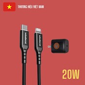 [Mã Skamsale03 Giảm 10% Đơn 200K] Bộ Sạc Nhanh Pd Velasboost Chứng Nhận Mfi 20W (Phiên Bản 3)