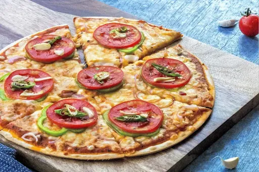 Tuscan Spicy Tomato Pizza