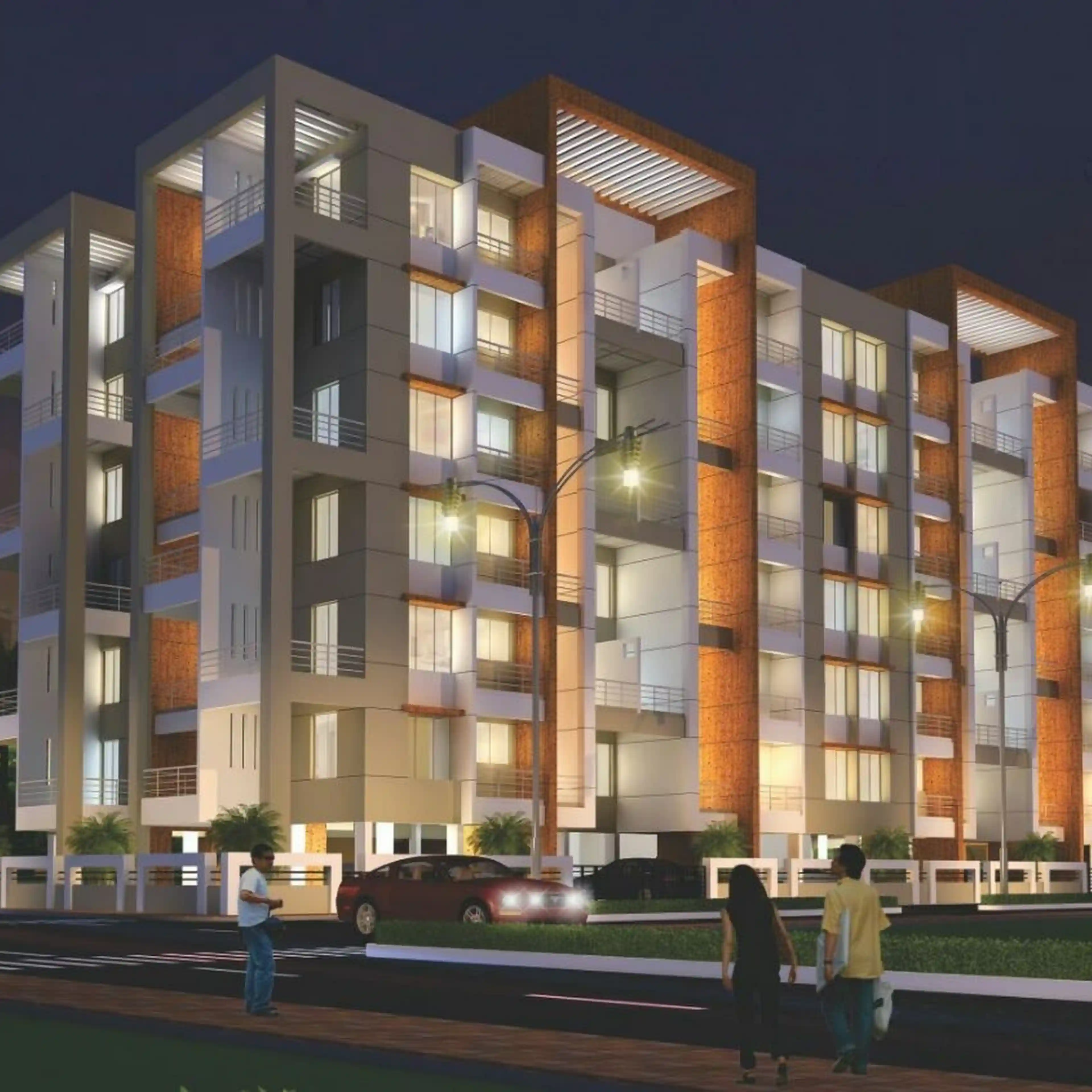 Trimurti Shiv Park-elevation-0