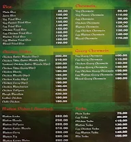 Punjab Restaurant And Madras Tiffin menu 2