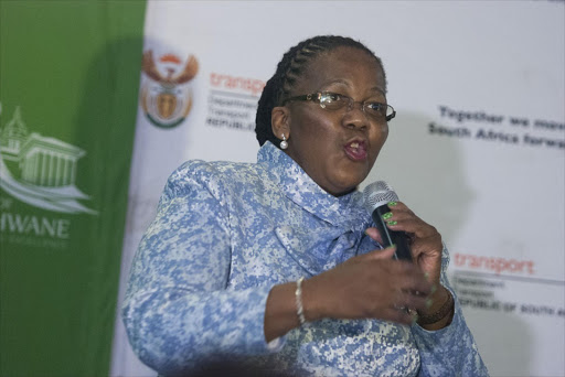 Transport Minister Dipuo Peters has penned a scathing letter.