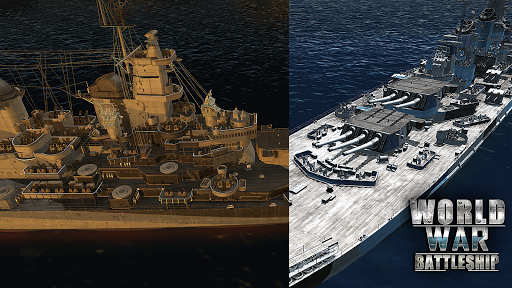 Télécharger World War Battleship- Agression Marin Jeu de tir APK MOD (Astuce) screenshots 4