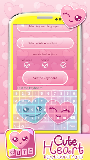 免費下載生活APP|Cute Heart Keyboard App app開箱文|APP開箱王