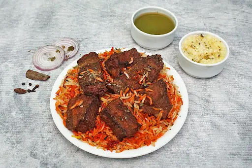 Hyderabadi Fish Biryani