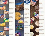 Cream Bell Ice Cream Food Circle menu 1