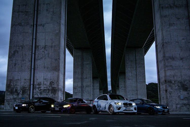 X6のbmw・お盆休み・オフ会・SUV・ツーリングに関するカスタム事例の投稿画像2枚目