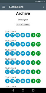 Euromillions Results, Statistics & Systems(圖5)-速報App