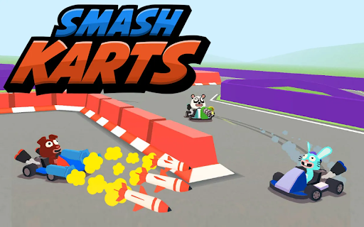 Smash Karts Unblocked Game Online