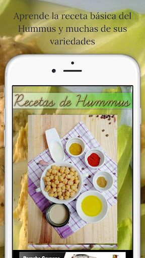 Recetas Fáciles de Hummus