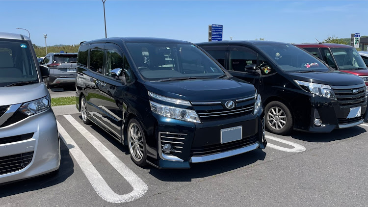 ヴォクシーのGWの思い出・道の駅かわプラザ・あぶくま洞に関するカスタム事例の投稿画像1枚目